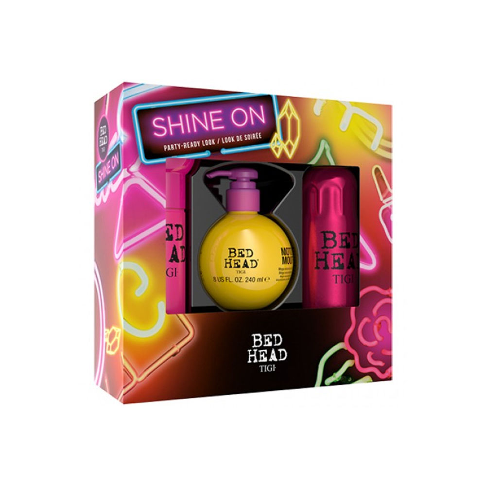TIGI Shine On gift set, $58 from StyleHQ.co.nz