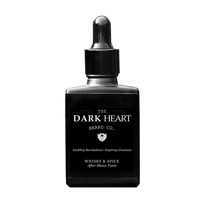 The Dark Heart Beard Co Whiskey & Spice After Shave, $35 from ohnatural.co.nz