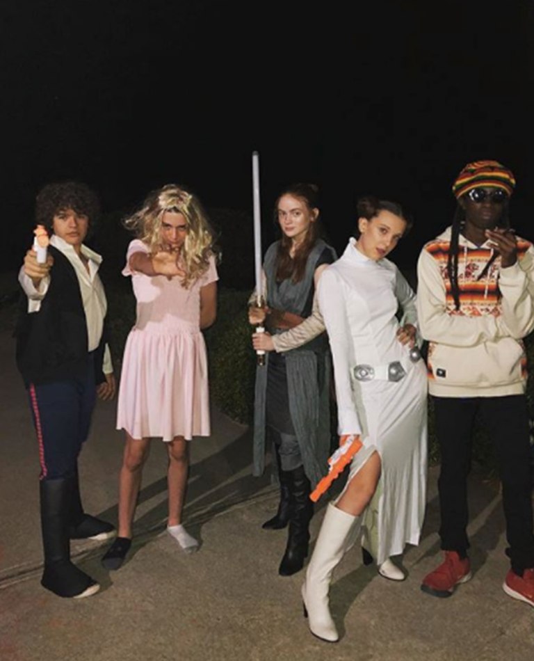 The Stranger Things cast as miscellaneous