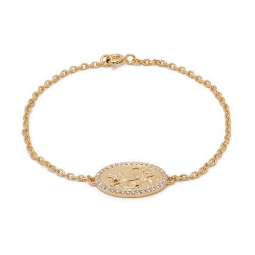 200+ Christmas gift ideas for every person on your list 2018 | Theodora Warre St Christopher bracelet, $245 from Matches