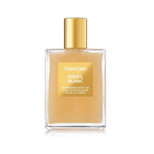 200+ Christmas gift ideas for every person on your list 2018 | Tom Ford Soleil Blanc shimmering body oil, $148 from Smith & Caughey's