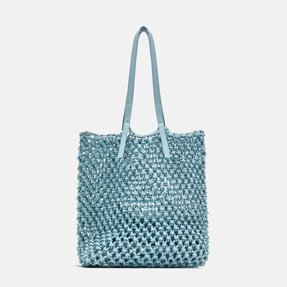 Tote bag, $56 from Zara