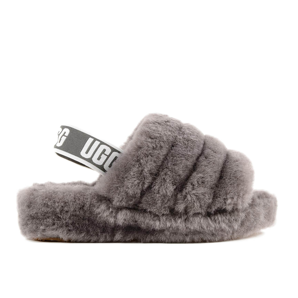 Ugg ‘Fluff Yeah’ Slides Priced at $155 the furry slides divided the internet. While people may not have been wearing them poolside there was a 25% increase in searches for the brand.(Lyst)