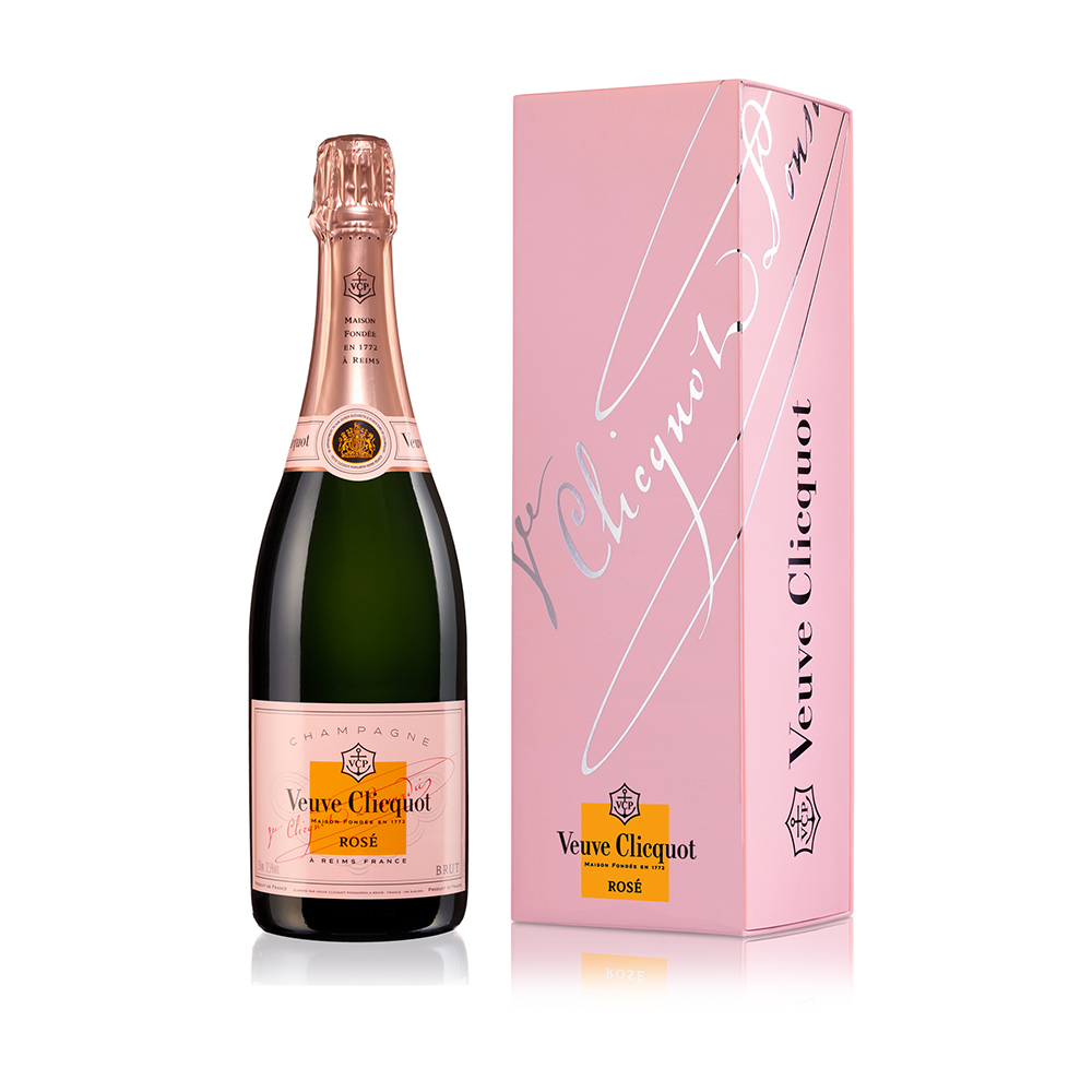 Veuve Cliquot rosé champagne, $89 from Glengarry