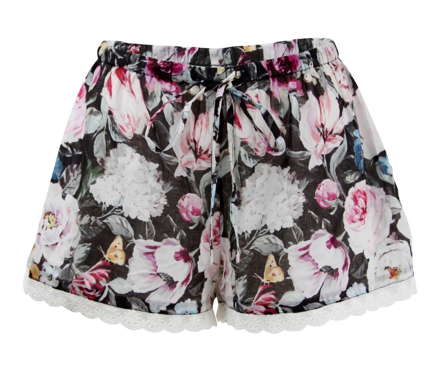 Wallace Cotton Flowerbed Sleep Short Floral $39.90