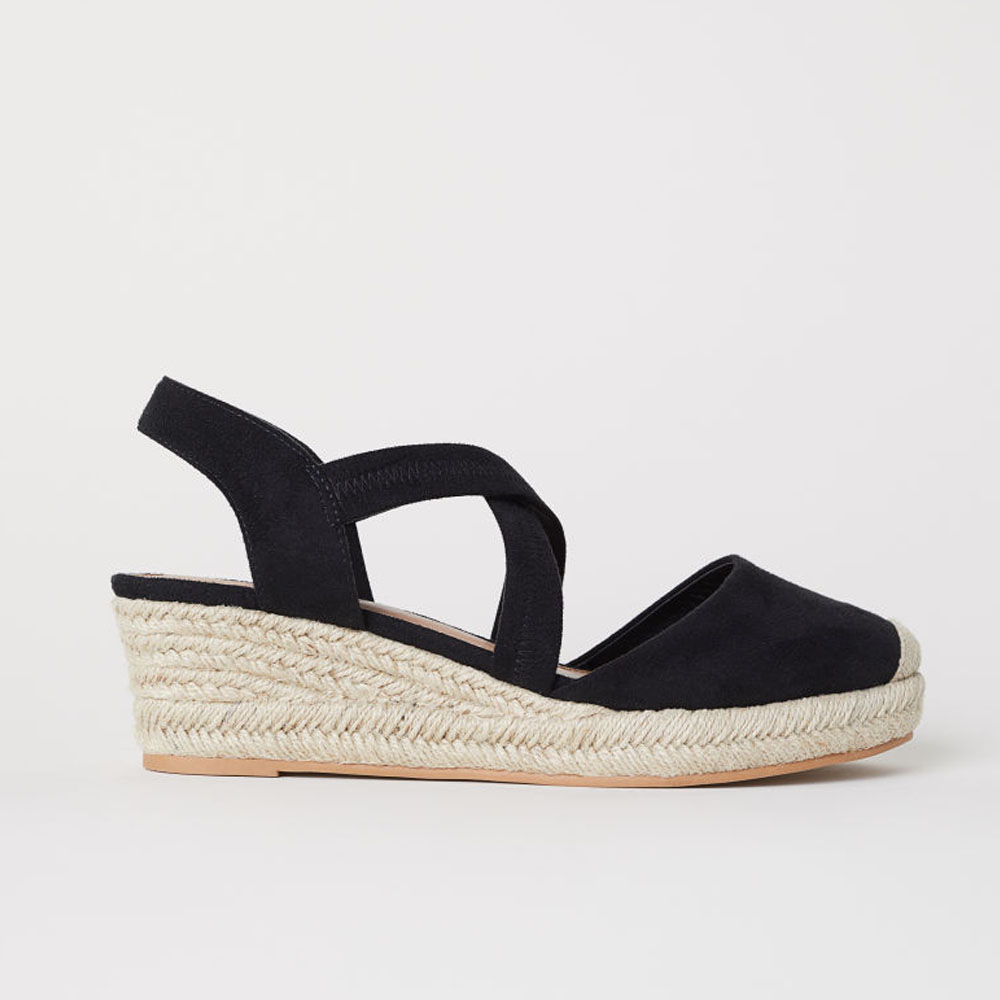 Wedges, $50 from H&M