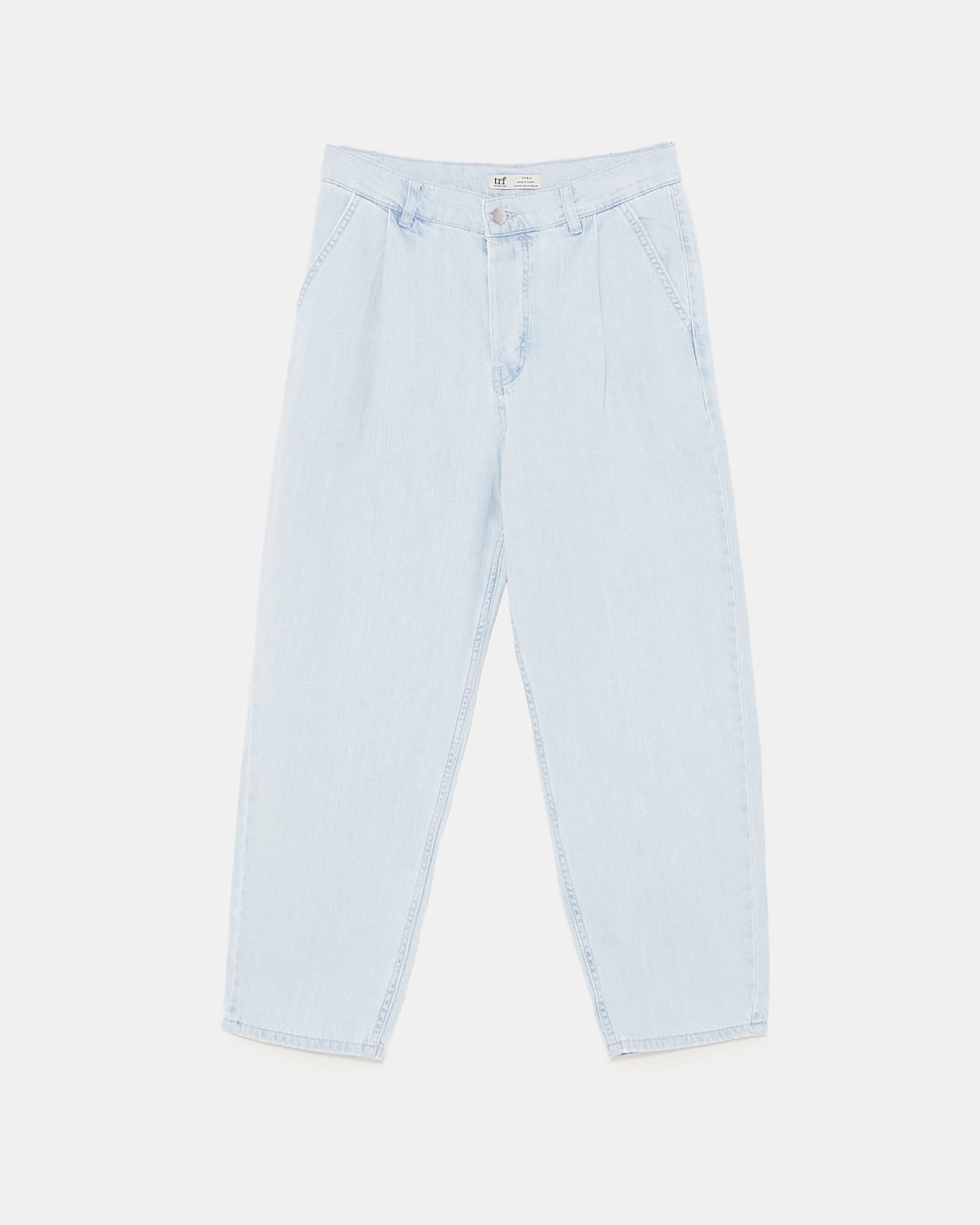 Darted jeans, from $70 from Zara