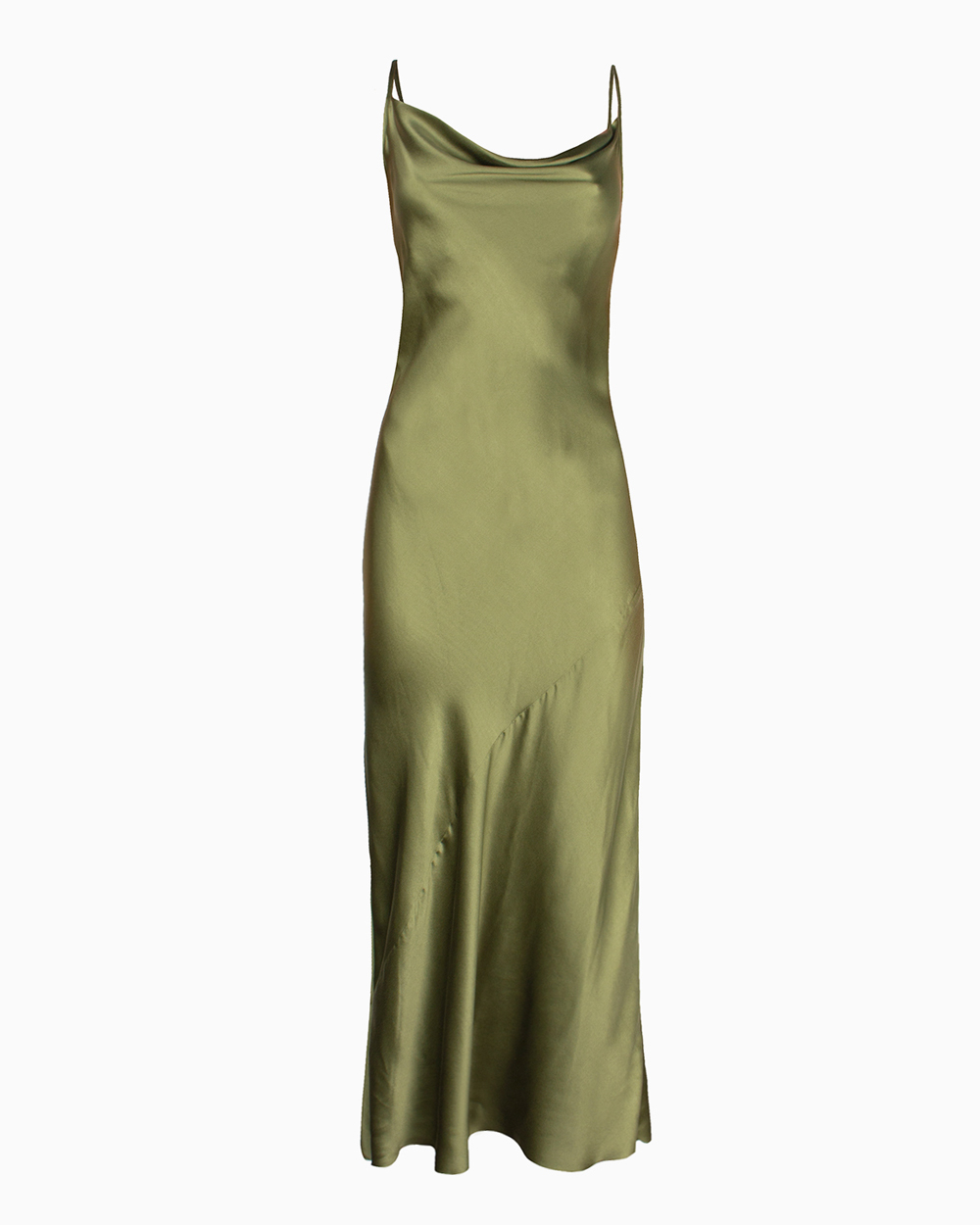 Kaiya slip dress, $440 from Lonely