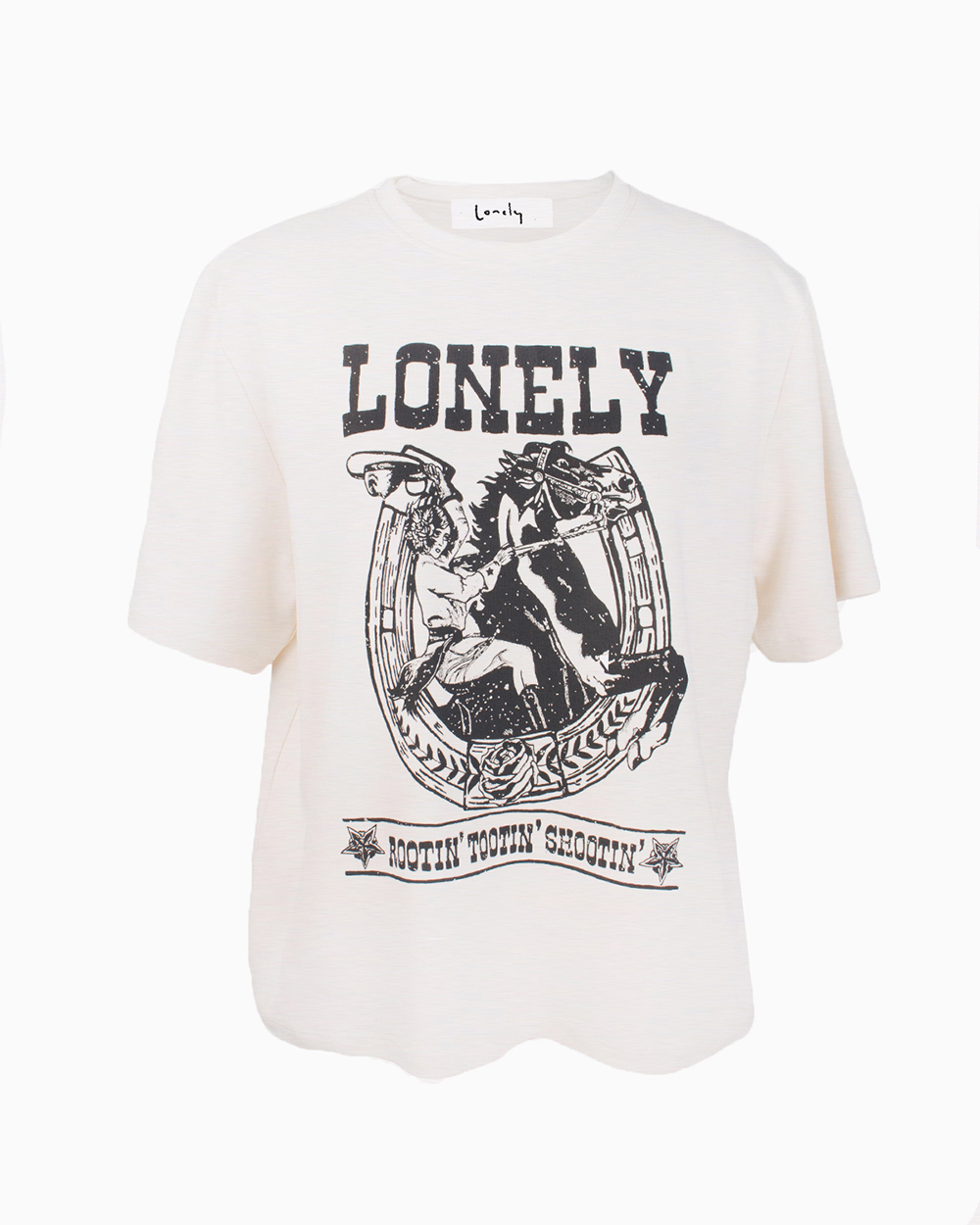 Lady Luck t-shirt, $77 from Lonely