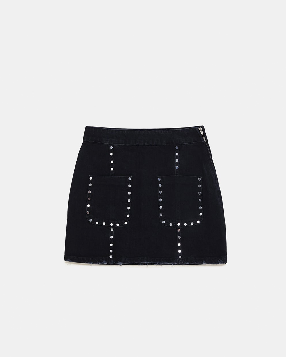 Mini skirt, $50 from Zara