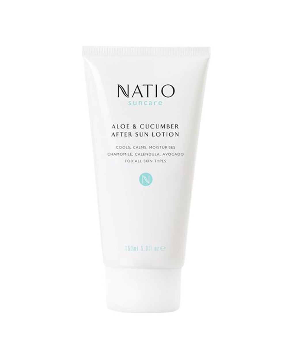 Natio Aloe & Cucumber After Sun Lotion, $17 from Farmers