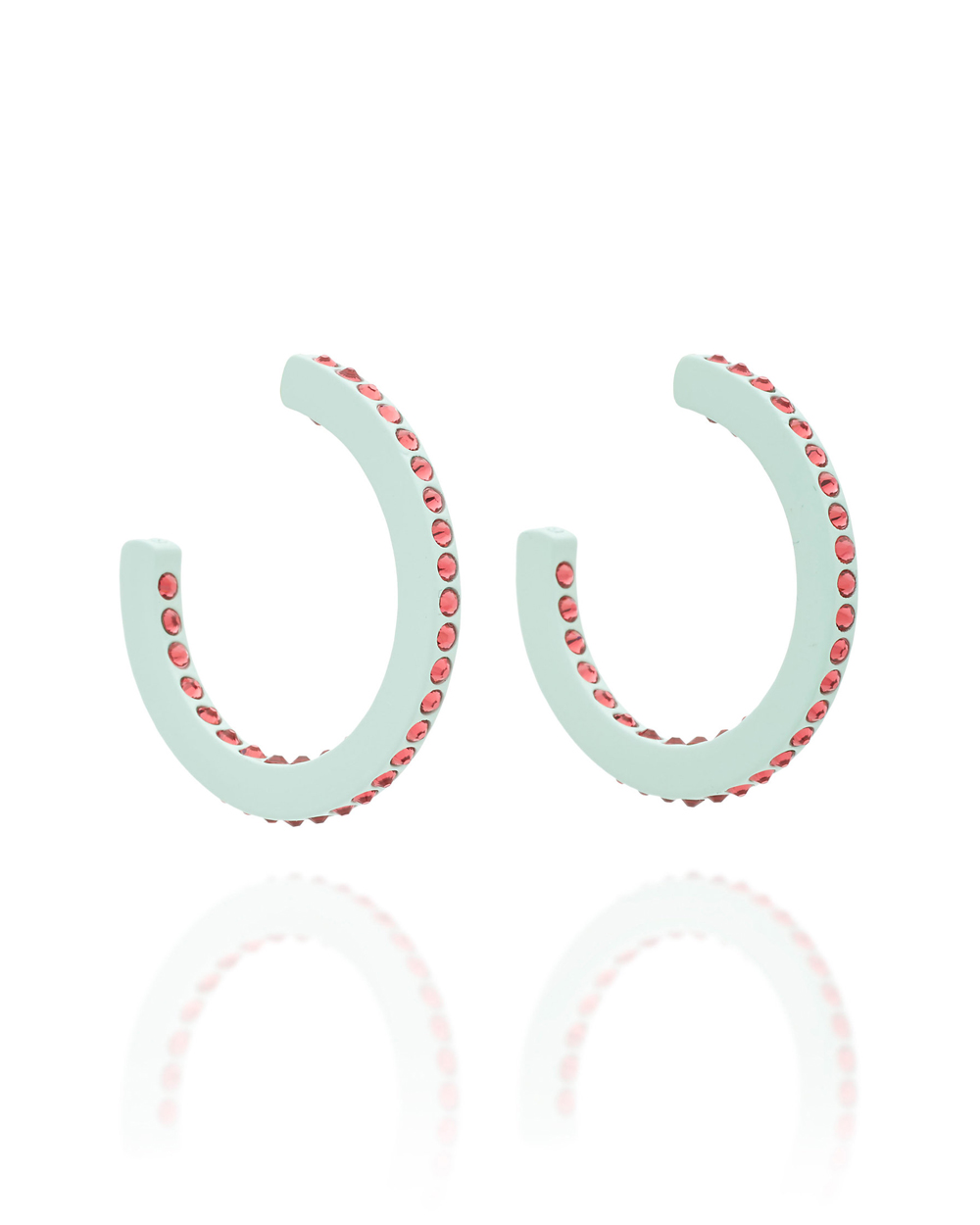 Roxanne Assoulin earrings, $110 USD from Moda Operandi