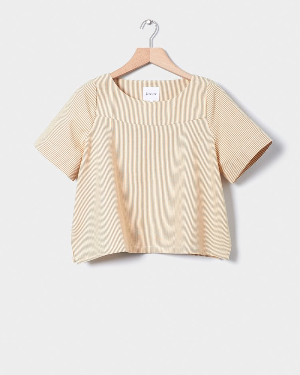 Tidal top, ,$169 from Kowtow