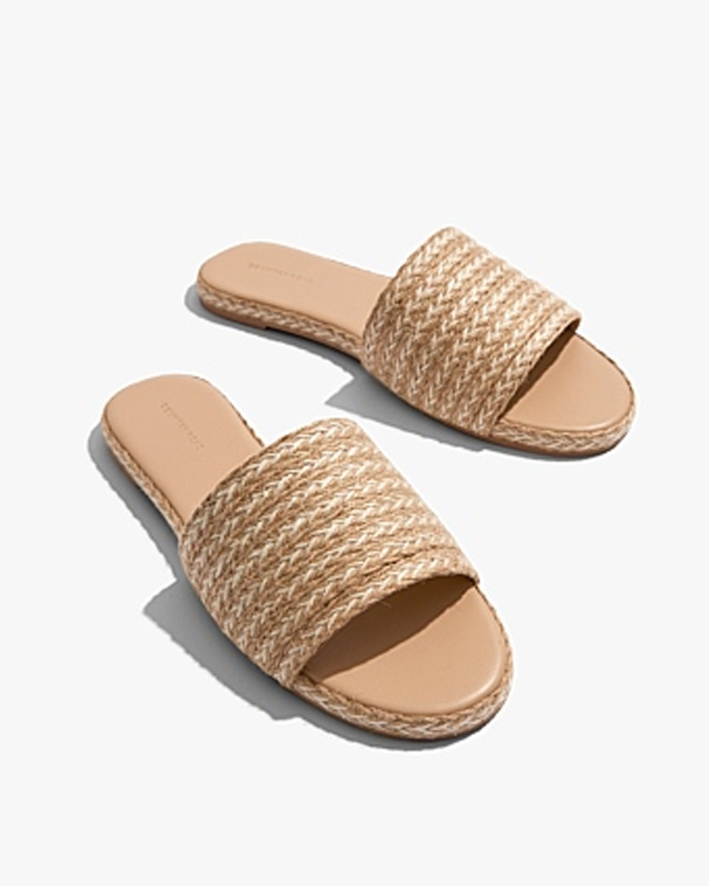 Woven slide, $109 from Country Road