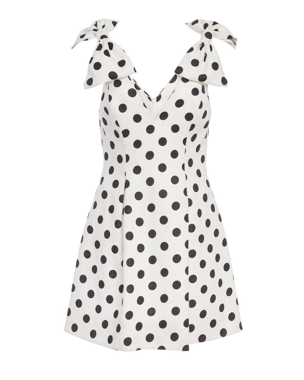 Zimmermann polka dot dress, $650 USD from Moda Operandi