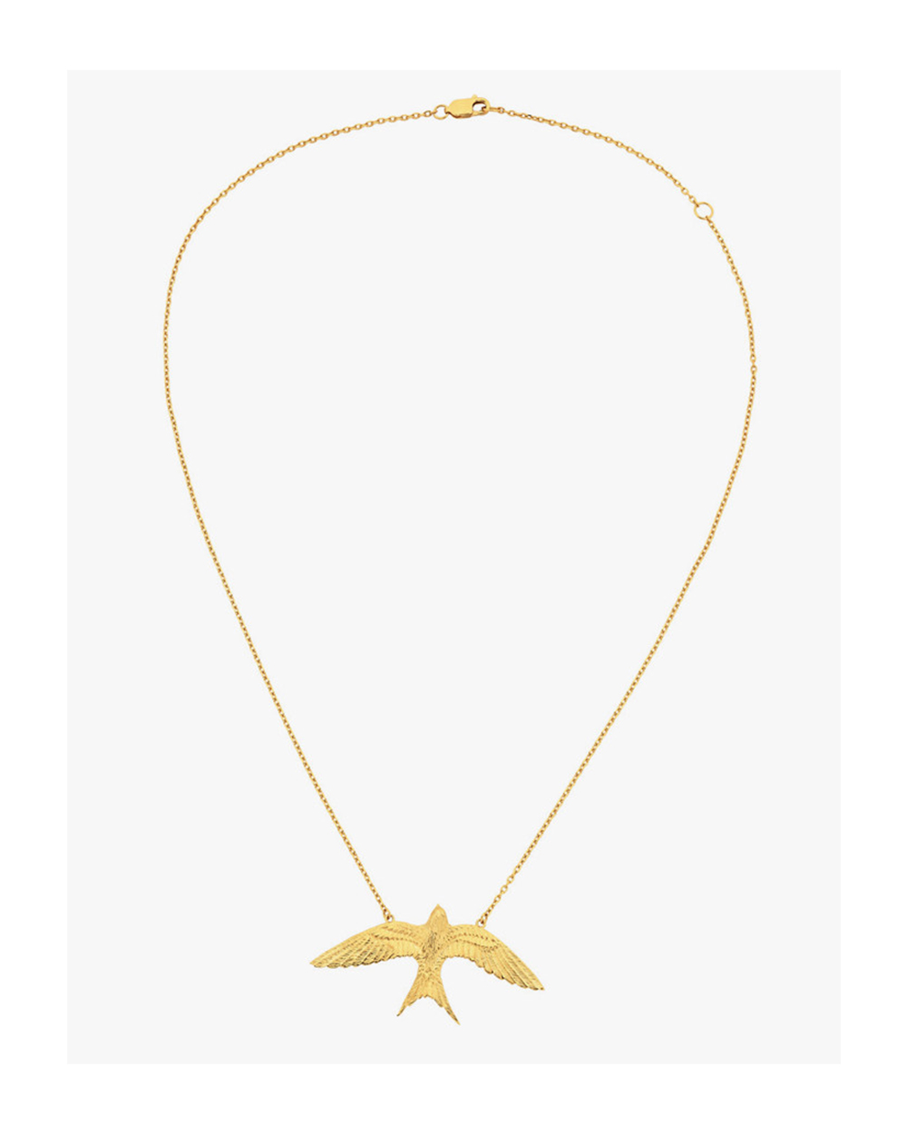 Zoe & Morgan Lover necklace, $259 from Superette
