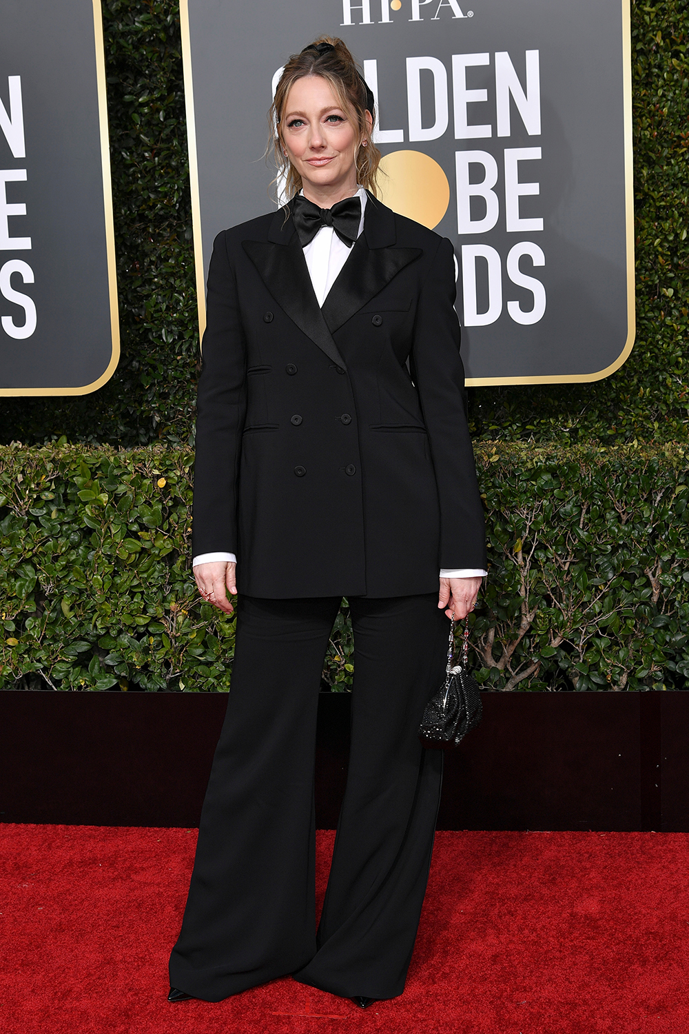 Mandatory Credit: Photo by Rob Latour/REX/Shutterstock (10048066fs) Judy Greer 76th Annual Golden Globe Awards, Arrivals, Los Angeles, USA - 06 Jan 2019