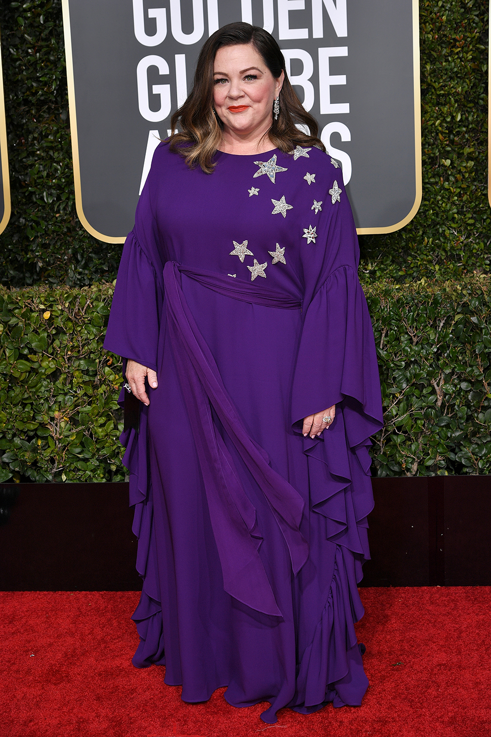 Mandatory Credit: Photo by Rob Latour/REX/Shutterstock (10048066jh) Melissa McCarthy 76th Annual Golden Globe Awards, Arrivals, Los Angeles, USA - 06 Jan 2019