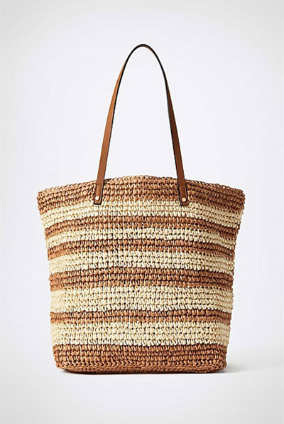 Crochet tote, $110 from Witchery