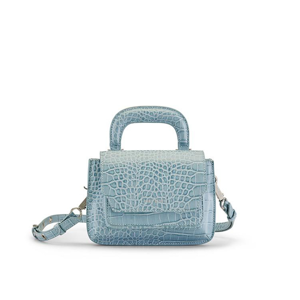 Powder Blue satchel, $199 USD from Sans Beast | This is what you should be wearing on your next date according to your star sign