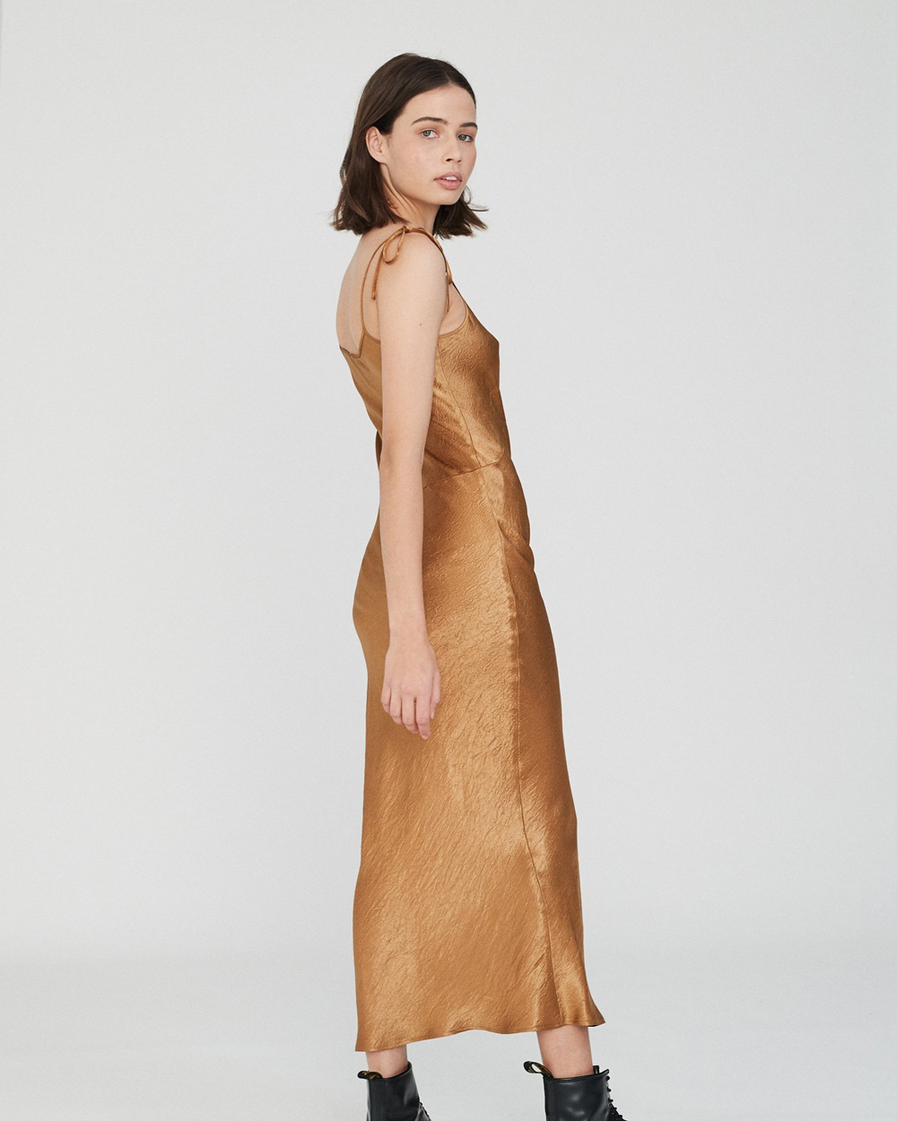 How to wear hotsell a slip dress 2019