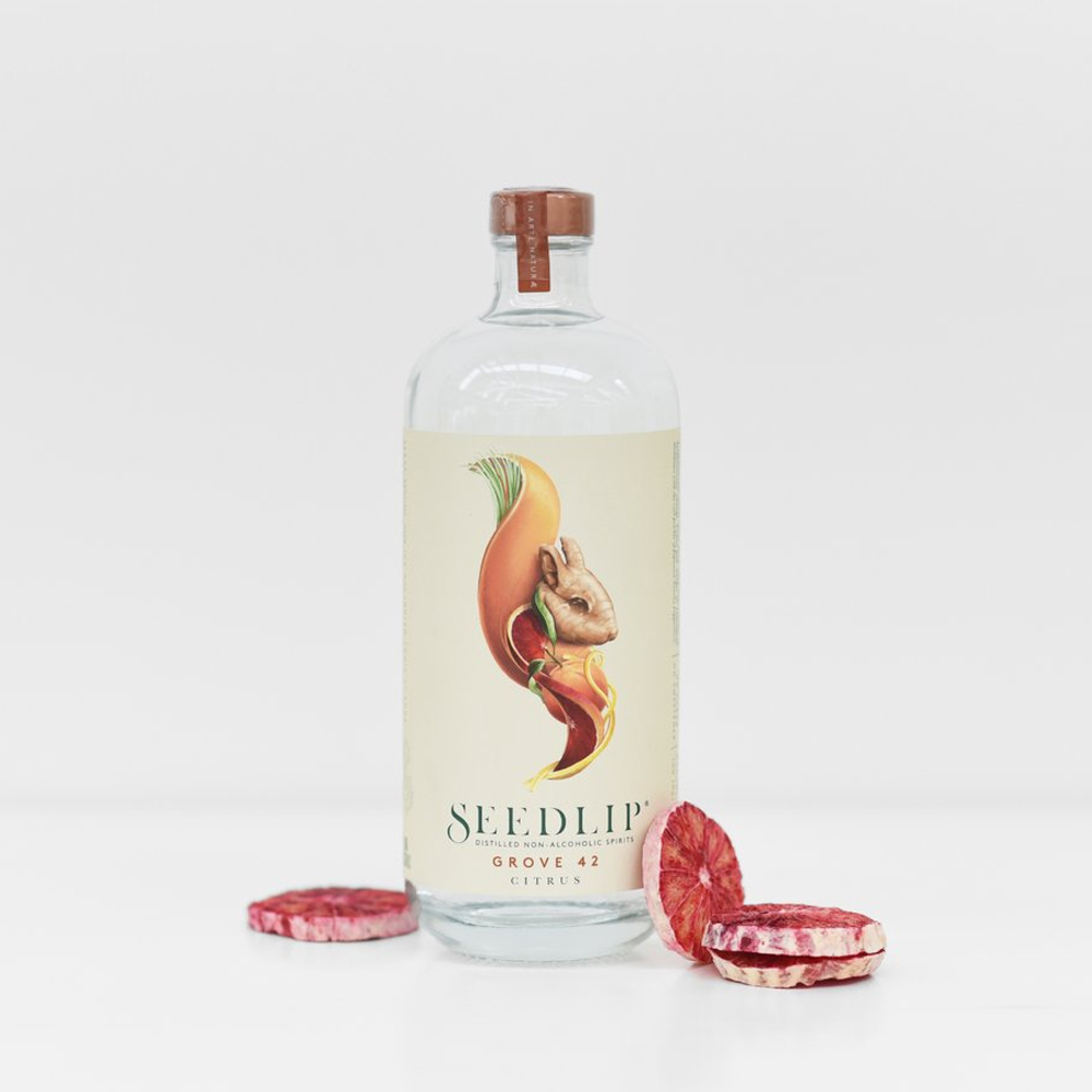 The ultimate Valentine’s Day gift edit you can not-so-subtly hint to your partner* | Seedlip Grove 42, $65 from Cook & Nelson