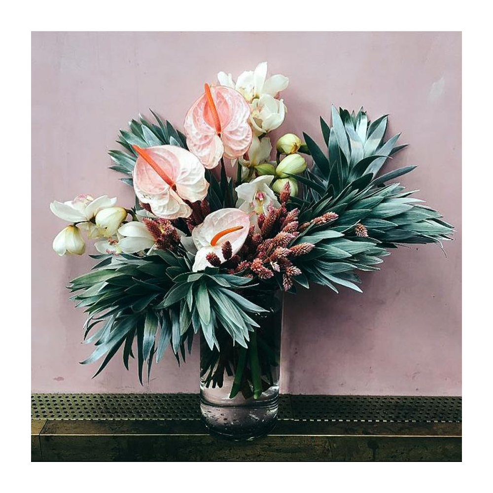 The ultimate Valentine’s Day gift edit you can not-so-subtly hint to your partner* | Tropical Twist bouquet, $60 from The Botanist