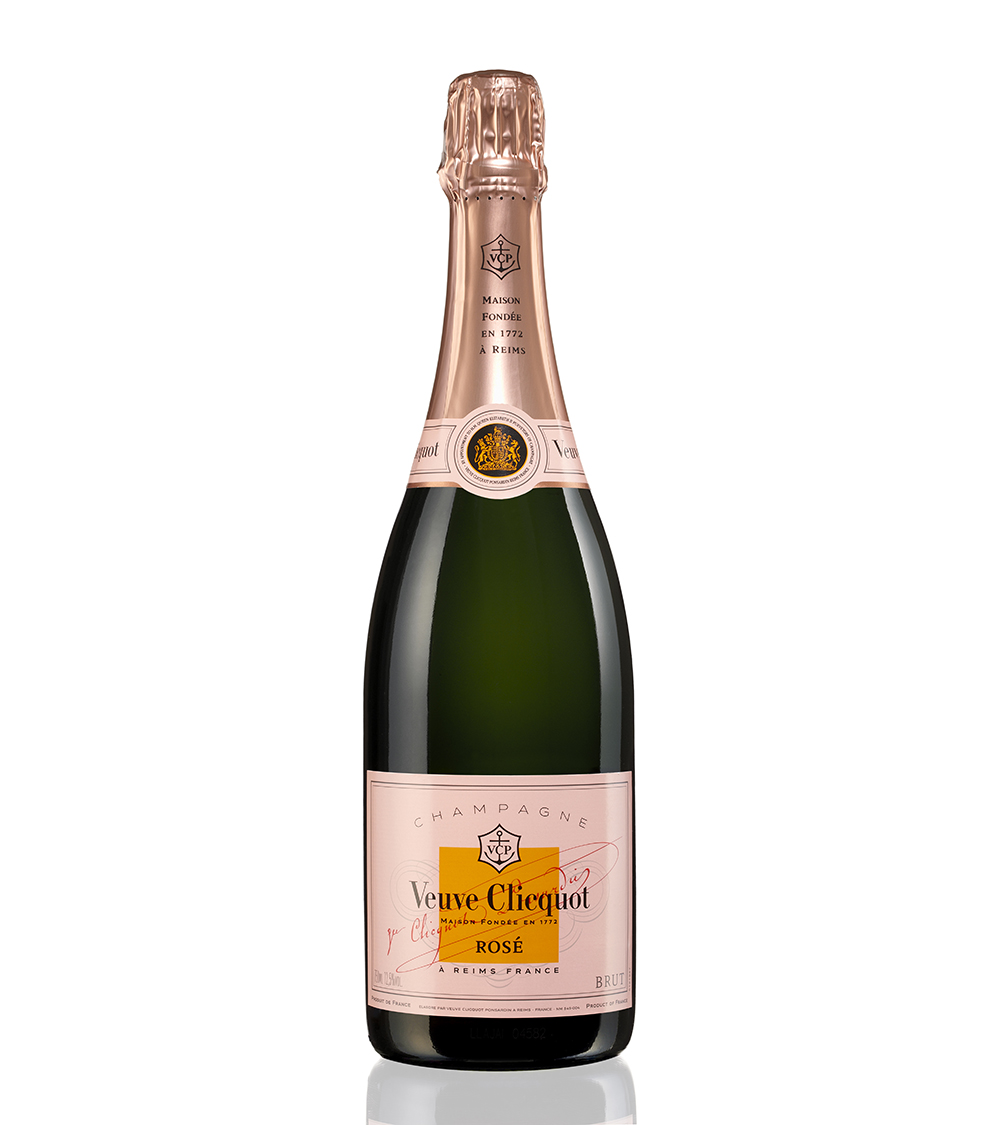 Veuve Clicquot Rosé champagne, $99.00, available at all good bars, bottle stores and online specialists.