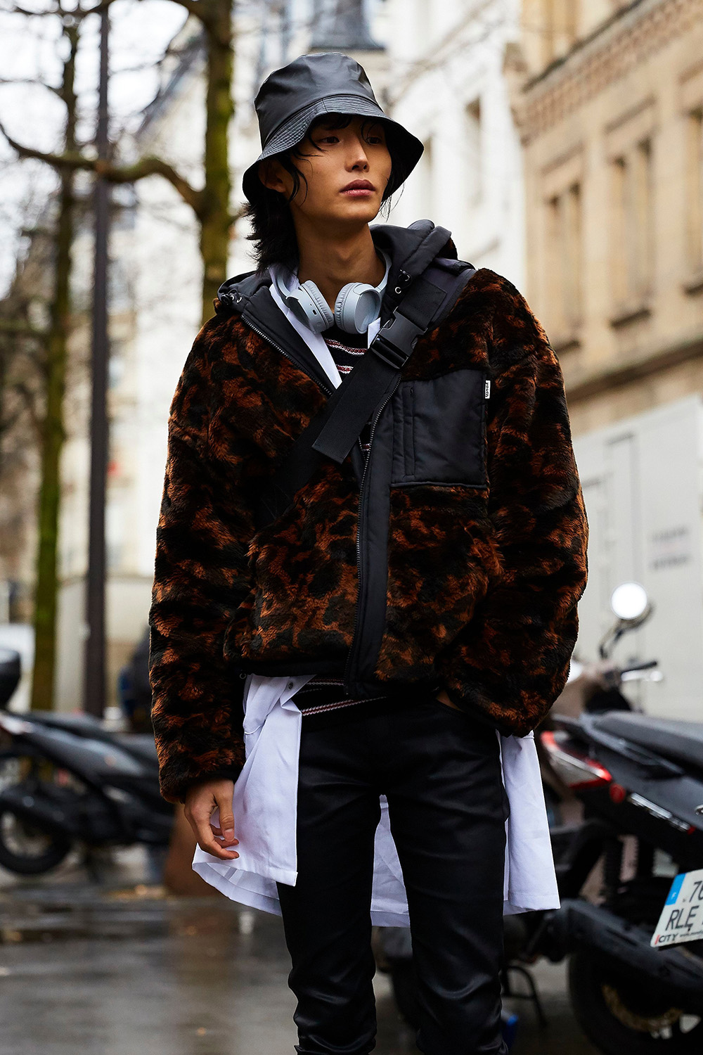 10 street style moments that prove the bucket hat trend is an instant outfit game-changer | Mandatory Credit: Photo by Dvora/REX/Shutterstock (10072861x) So Jinho Street Style, Spring Summer 2019, Haute Couture Fashion Week, Paris, France - 23 Jan 2019