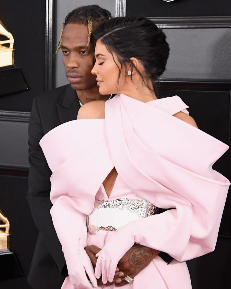 feature-kylie-travis Every fashion moment from the 2019 Grammy Awards that had us like…