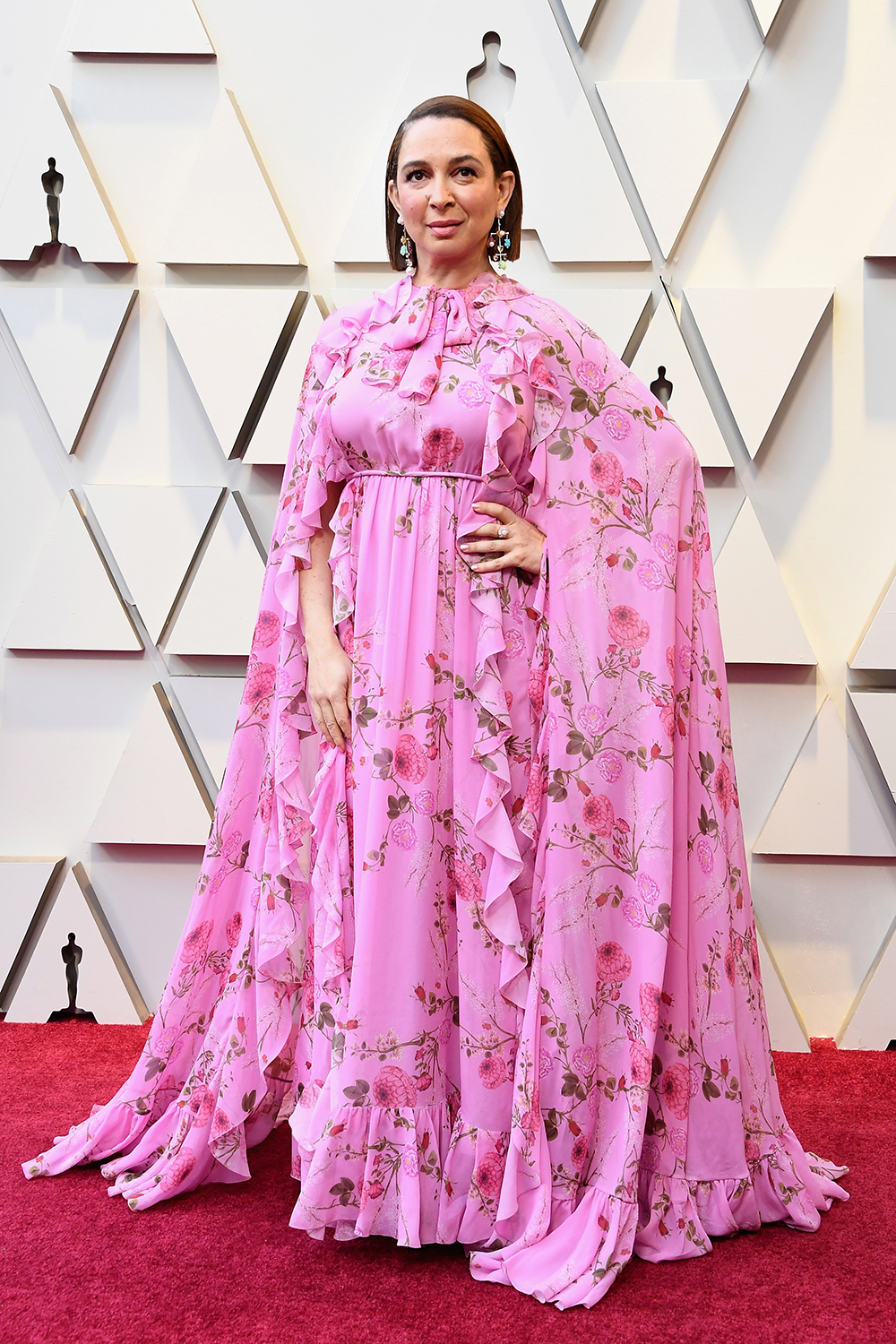 HOLLYWOOD, CA - FEBRUARY 24: Maya Rudolph attends the 91st Annual Academy Awards at Hollywood and Highland on February 24, 2019 in Hollywood, California. (Photo by Steve Granitz/WireImage)