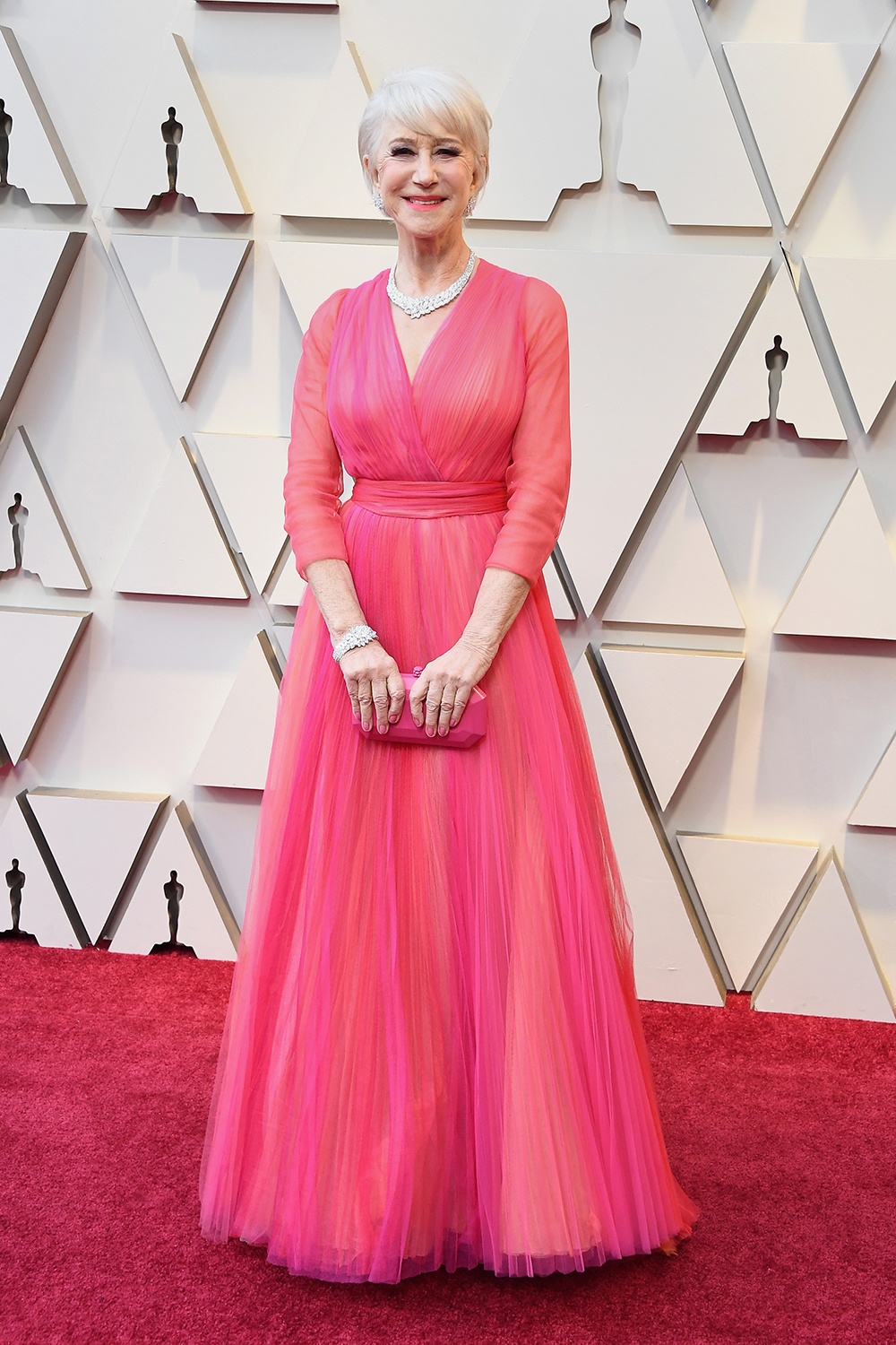 HOLLYWOOD, CA - FEBRUARY 24: Helen Mirren attends the 91st Annual Academy Awards at Hollywood and Highland on February 24, 2019 in Hollywood, California. (Photo by Steve Granitz/WireImage)