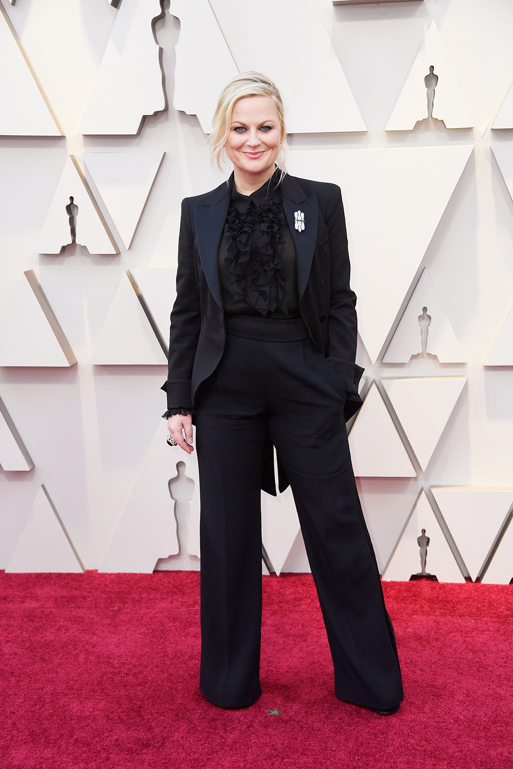 HOLLYWOOD, CALIFORNIA - FEBRUARY 24: Amy Poehler attends the 91st Annual Academy Awards at Hollywood and Highland on February 24, 2019 in Hollywood, California. (Photo by Frazer Harrison/Getty Images)