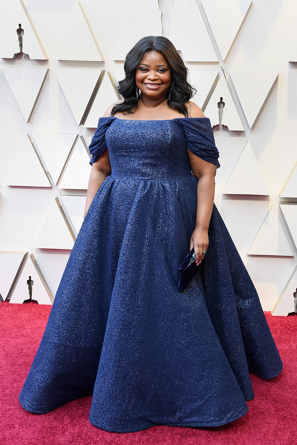HOLLYWOOD, CA - FEBRUARY 24: Octavia Spencer attends the 91st Annual Academy Awards at Hollywood and Highland on February 24, 2019 in Hollywood, California. (Photo by Steve Granitz/WireImage)