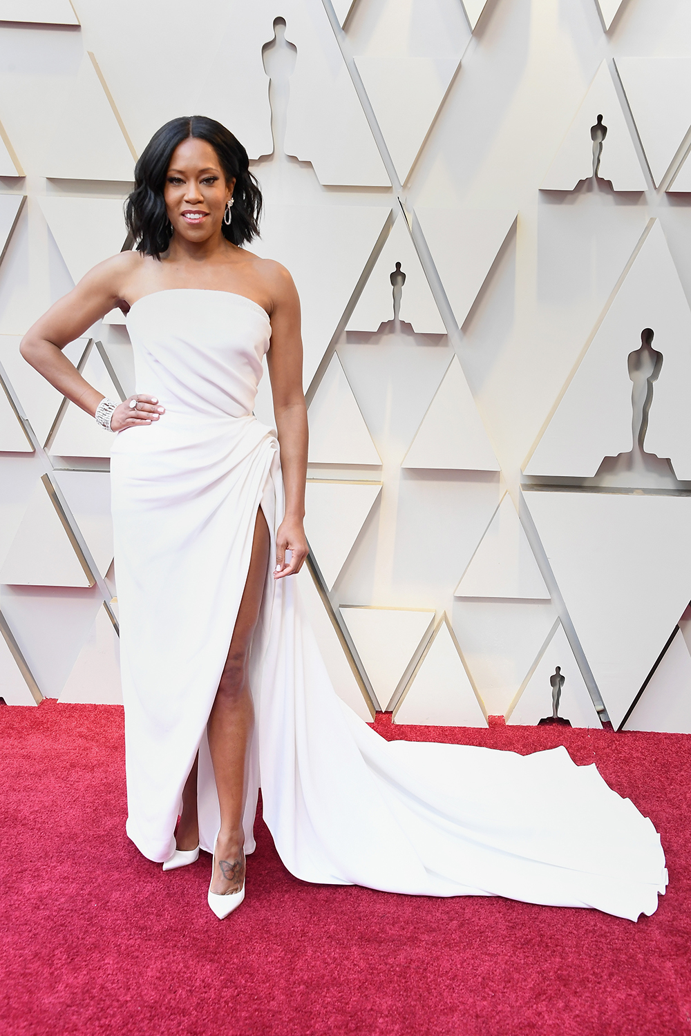 HOLLYWOOD, CA - FEBRUARY 24: Regina King attends the 91st Annual Academy Awards at Hollywood and Highland on February 24, 2019 in Hollywood, California. (Photo by Steve Granitz/WireImage)