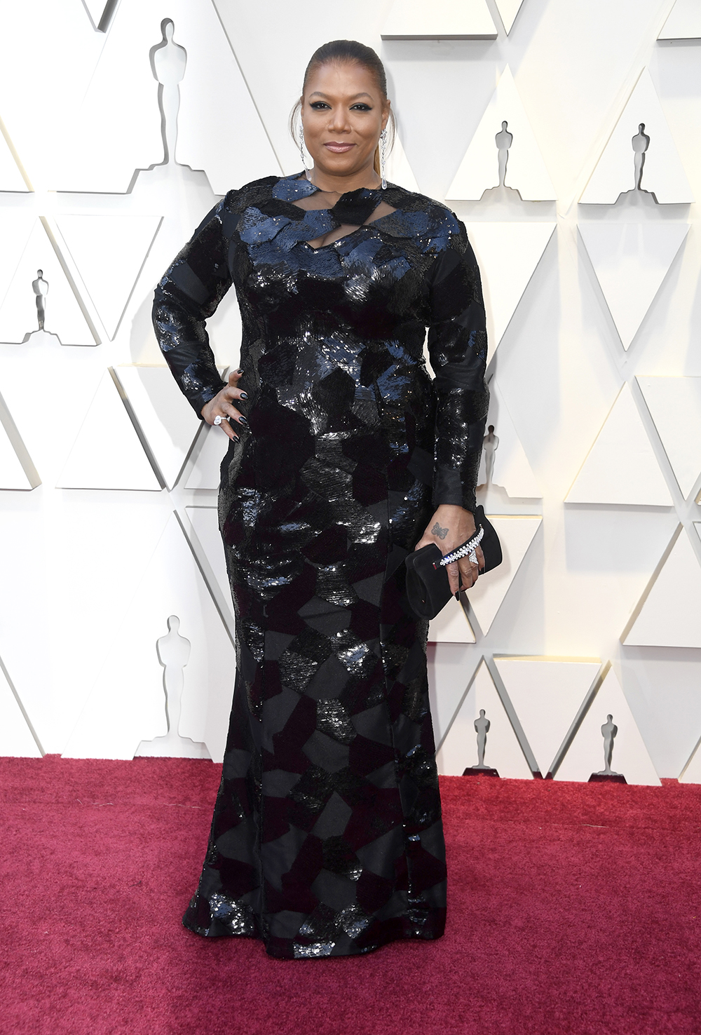 HOLLYWOOD, CALIFORNIA - FEBRUARY 24: Queen Latifah attends the 91st Annual Academy Awards at Hollywood and Highland on February 24, 2019 in Hollywood, California. (Photo by Frazer Harrison/Getty Images)