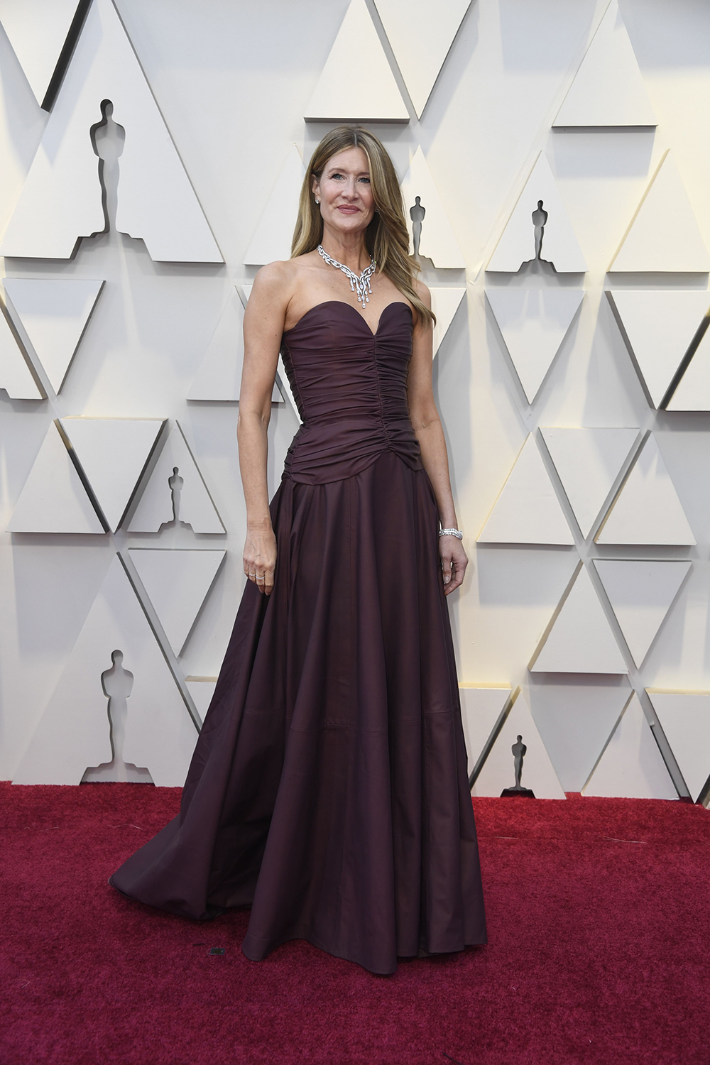 HOLLYWOOD, CALIFORNIA - FEBRUARY 24: Laura Dern attends the 91st Annual Academy Awards at Hollywood and Highland on February 24, 2019 in Hollywood, California. (Photo by Frazer Harrison/Getty Images)