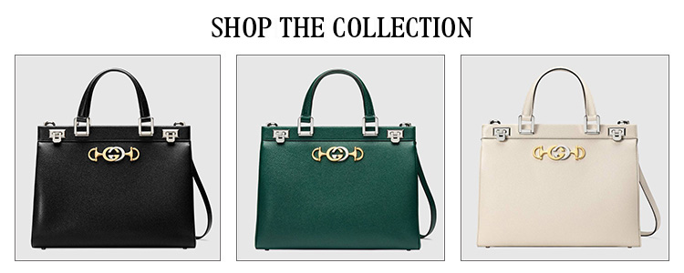 Gucci Zumi medium top handle handbag