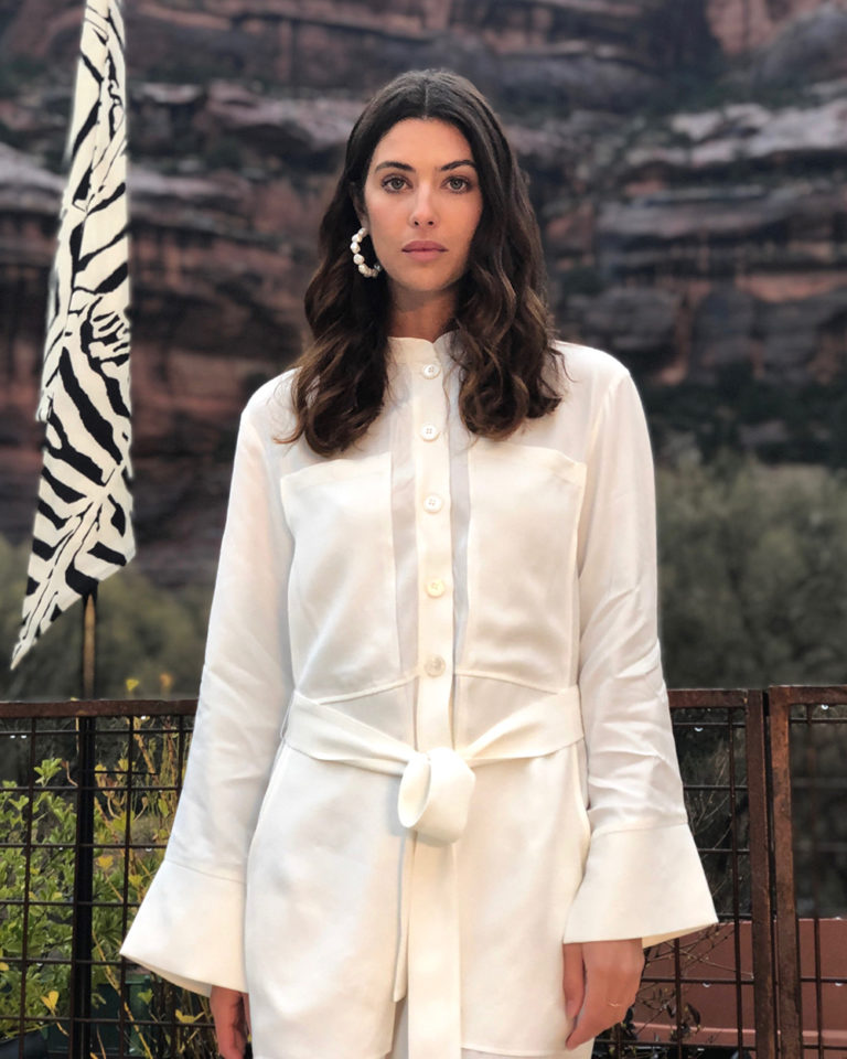 Jaime Ridge in Arizona for H&M Studio SS19 collection launch