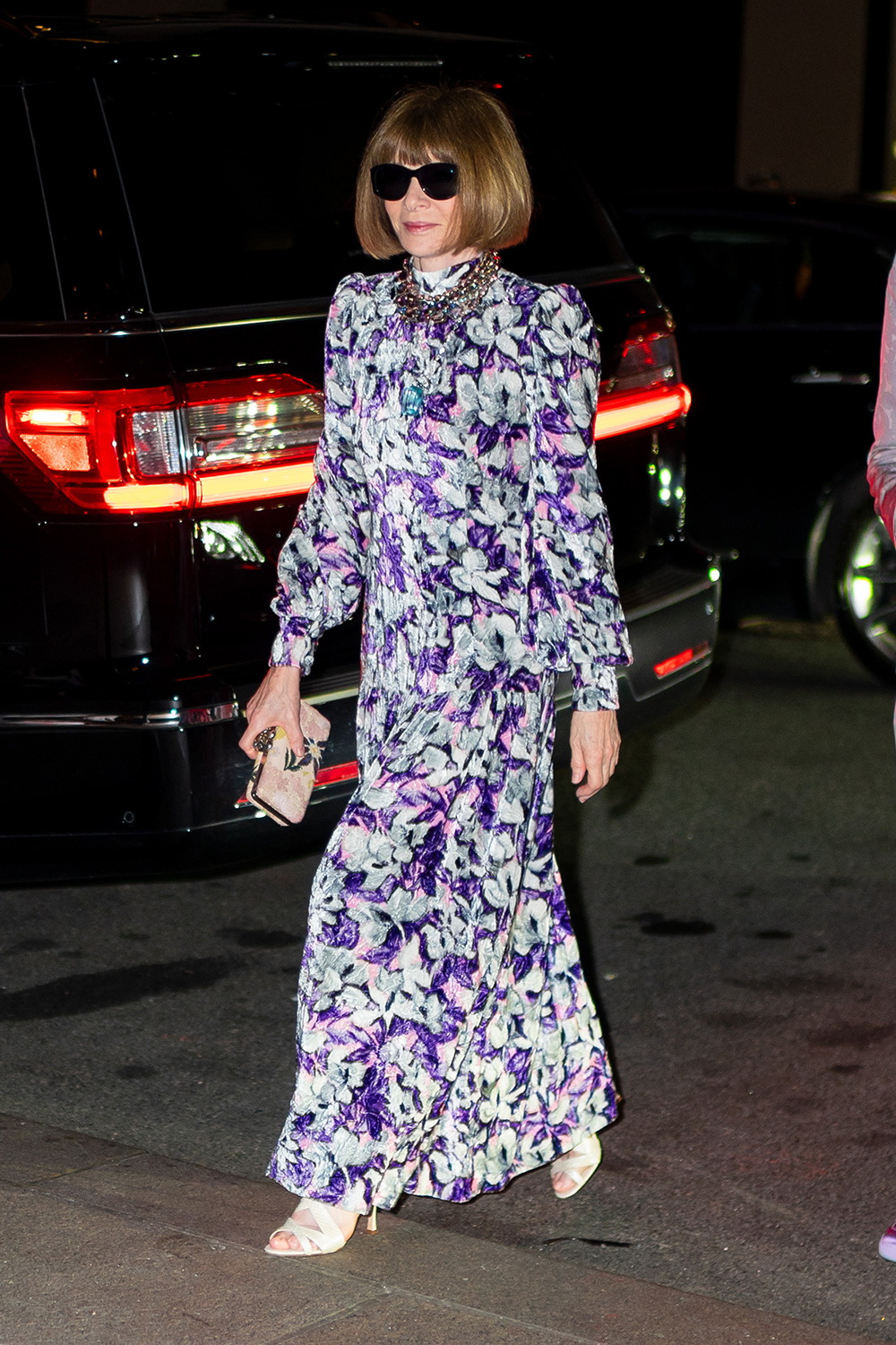 Even Anna Wintour was in attendance at Marc Jacobs' wedding.