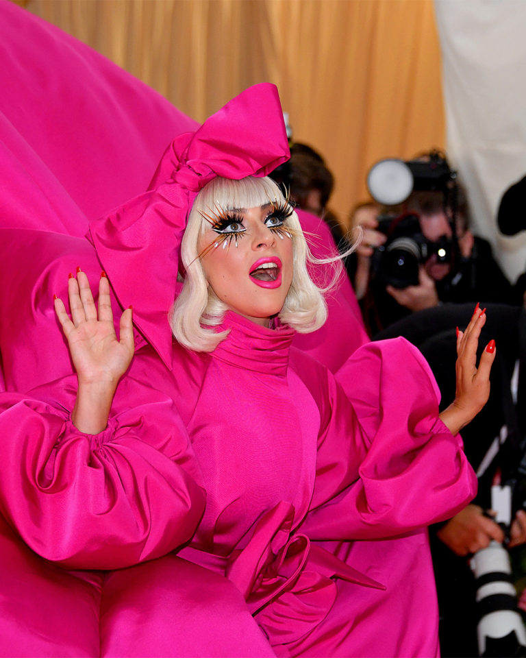 Lady Gaga 2019 Met Gala red carpet arrival