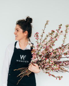 Alex Lovich of Wonder Florals