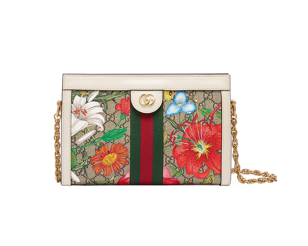 Gucci Ophidia Floral Small Bag
