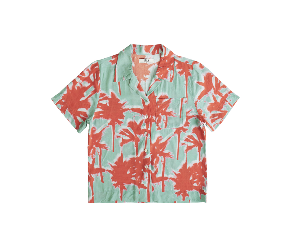 Neuw Denim Palm Tree Shirt