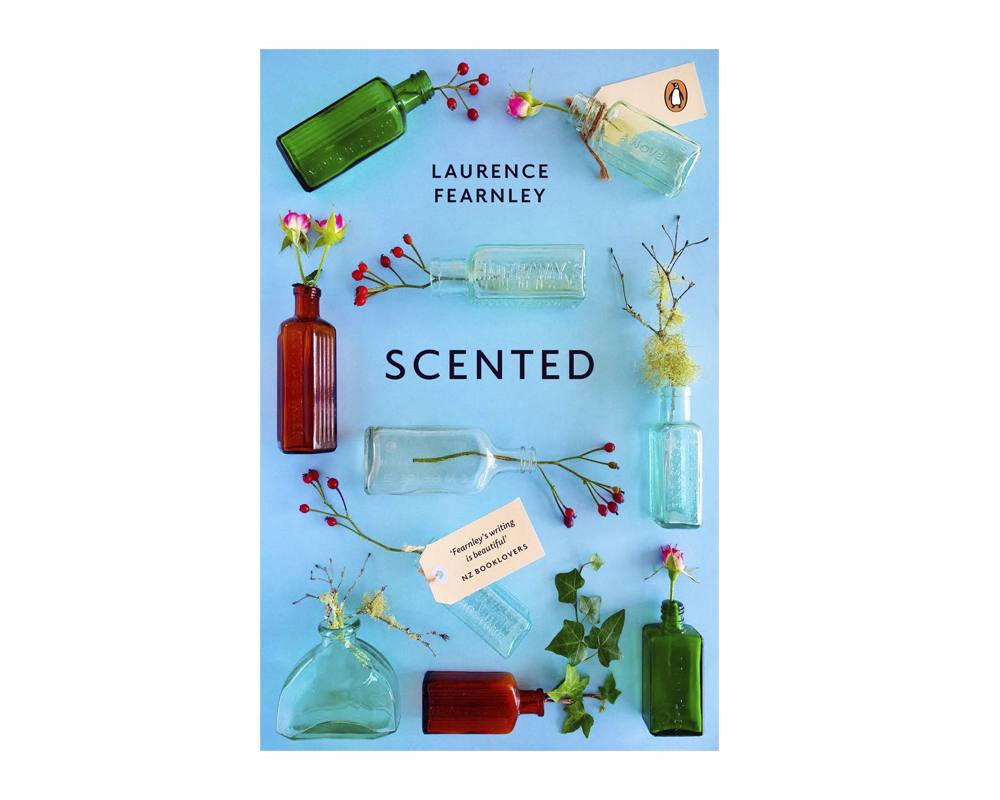 Scented by Laurence Fearnley book cover