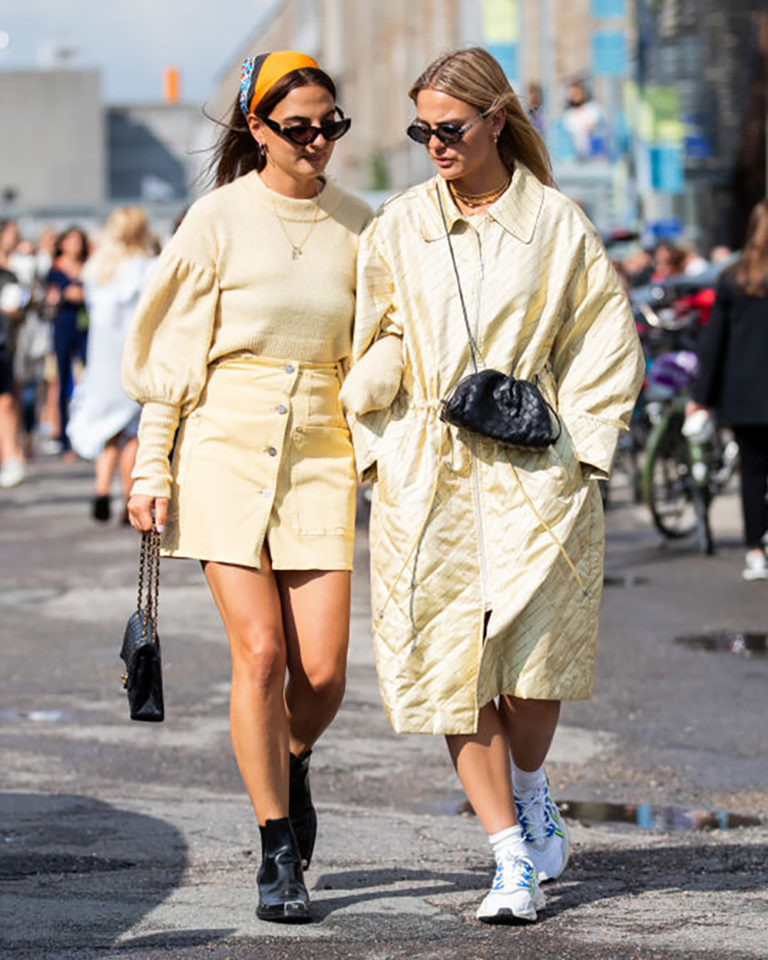 sneakers at copenhagen fashion week