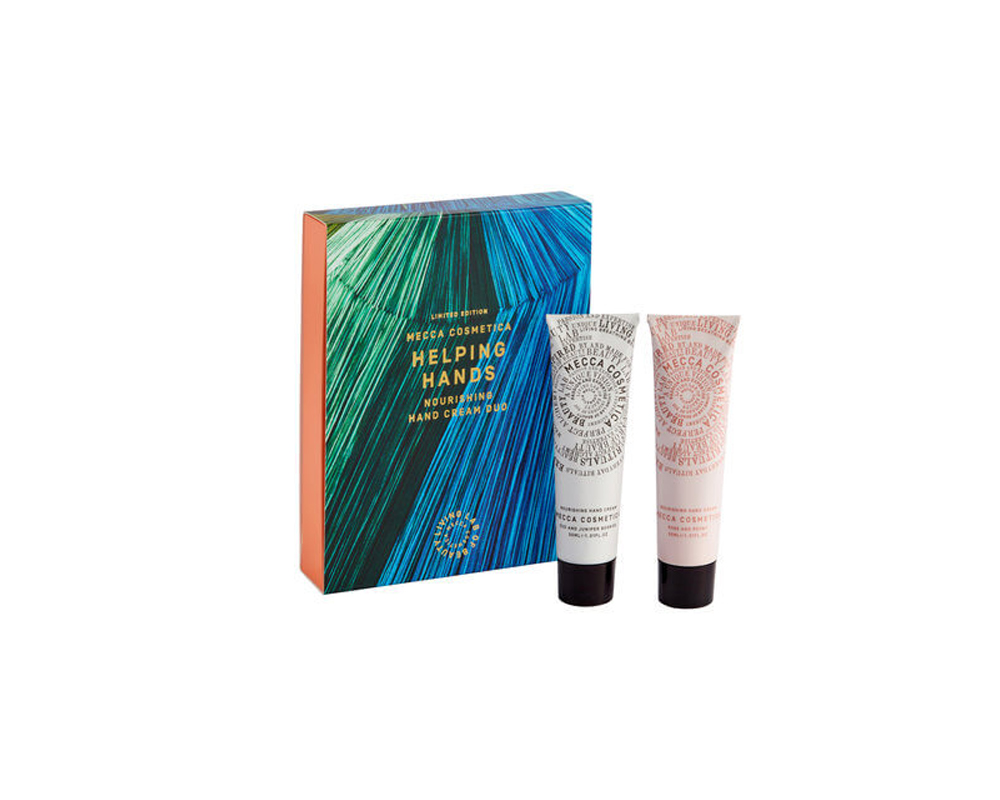 Mecca Cosmetica helping hands christmas gift set