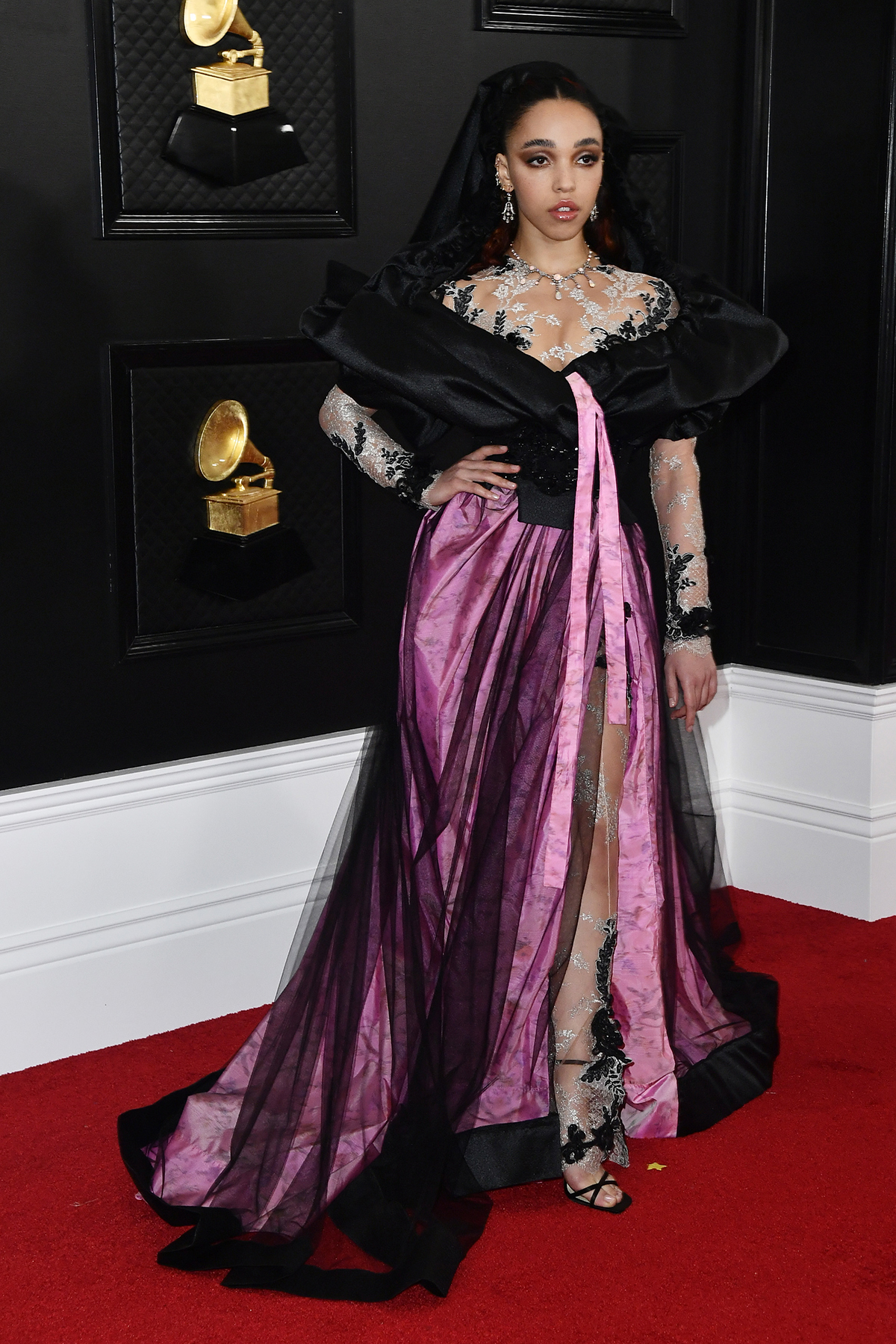 FKA Twigs at the grammys