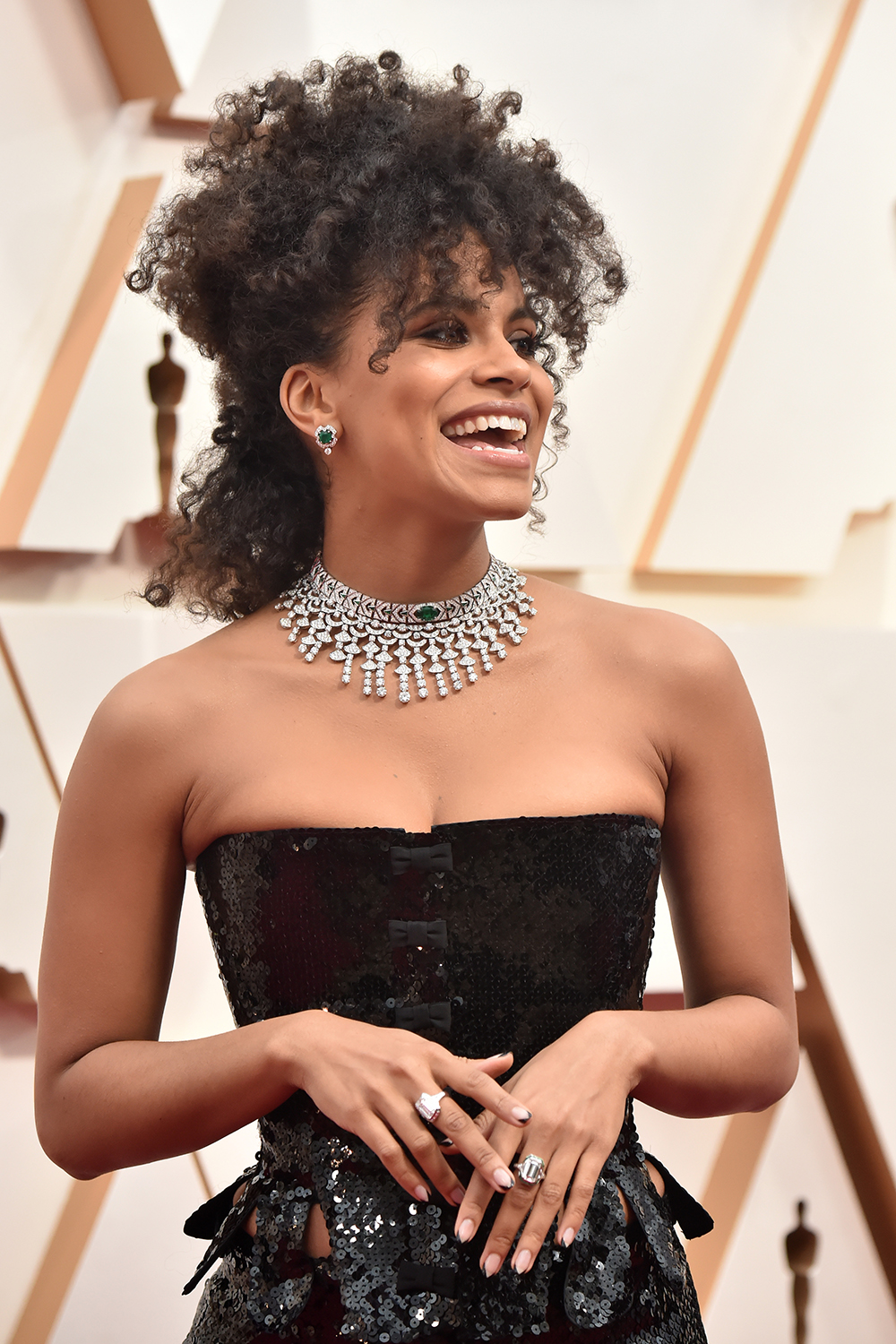 HOLLYWOOD, CALIFORNIA - FEBRUARY 09: Zazie Beetz attends the 92nd Annual Academy Awards at Hollywood and Highland on February 09, 2020 in Hollywood, California. (Photo by Jeff Kravitz/FilmMagic)