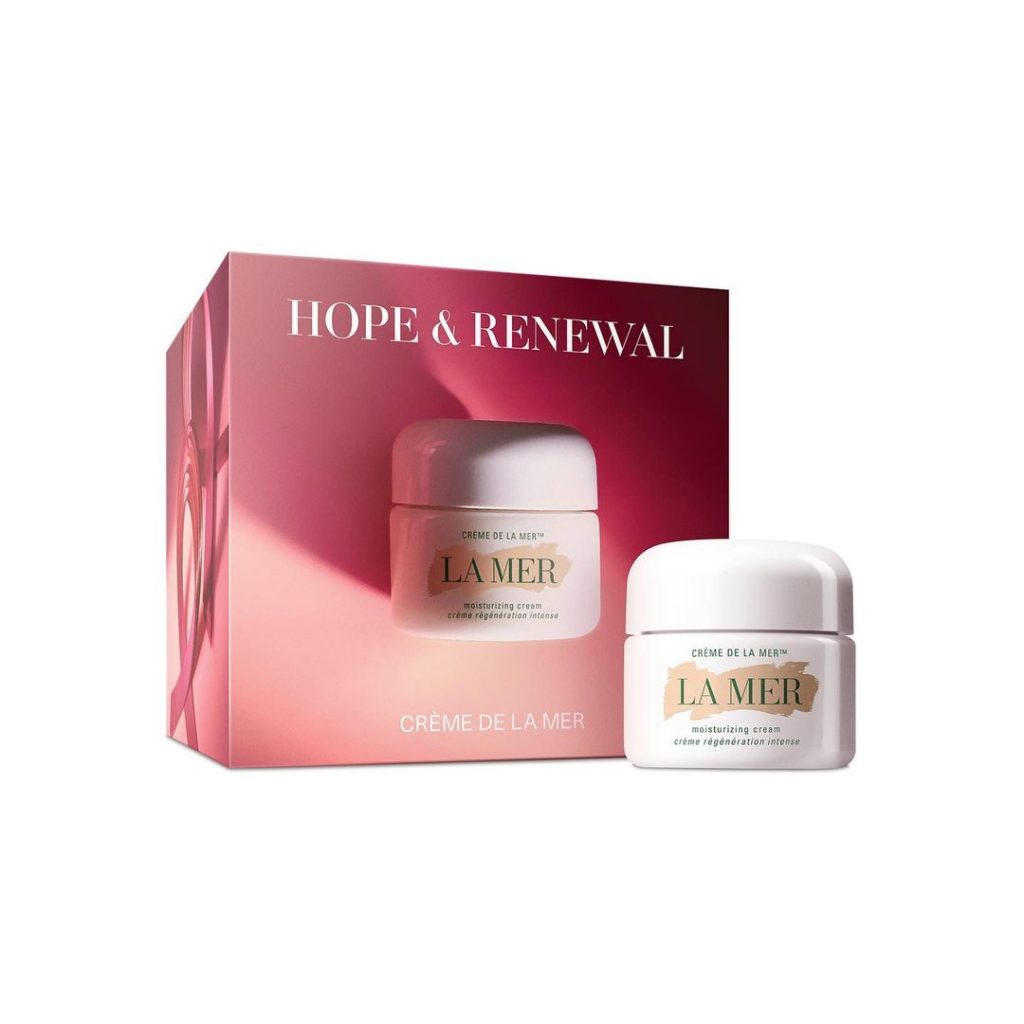 La Mer will donate 100% of the purchase price of this 15ml Crème de la Mer The Moisturizing Cream with a maximum donation of $2,000 to the Breast Cancer Foundation New Zealand from 01/10/21 to 31/10/21, or until supplies last.